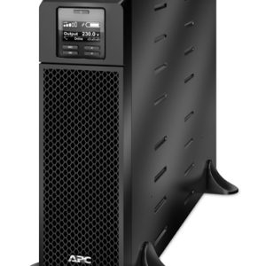 APC SRT5RMXLI - 5kVA/4.5kW On-Line SRT Series 3U Tower UPS