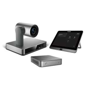 Yealink MVC860 Windows based MTR, MCore Pro, 8' Touch Screen and UVC86 12x Optical Zoom 4K Camera, includes 2 year AMS video co