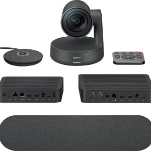 Logitech Medium Microsoft Teams Rooms video conferencing system LAN Group video conferencing system