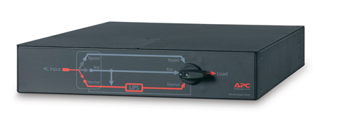 APC Service Bypass Panel - 200/208/240V power distribution unit (PDU)