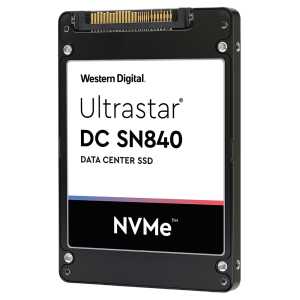 Western Digital Ultrastar DC SN840 2.5" 7680 GB PCI Express 3.1 3D TLC NVMe