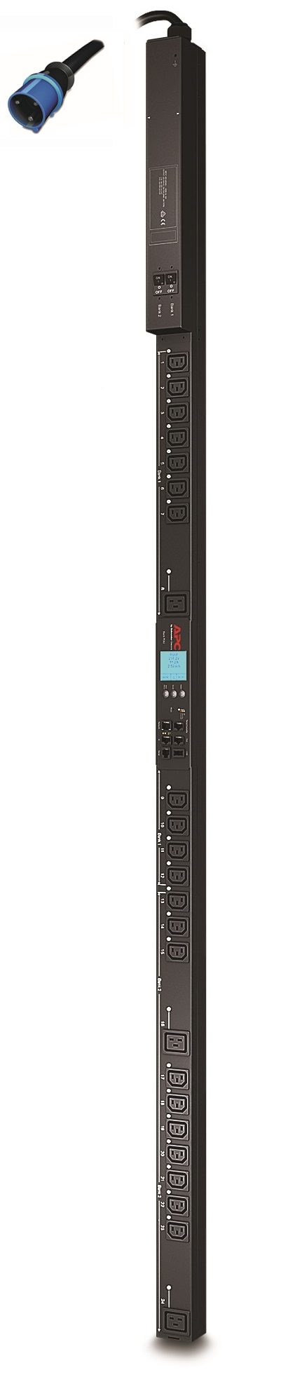 APC Switched Rack PDU power distribution unit (PDU) 24 AC outlet(s) 0U