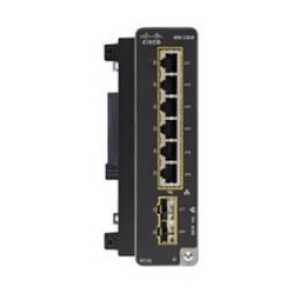 Cisco IEM-3300-6T2S= New Retail | 6-Port Data + 2-Port SFP Industrial Expansion Module