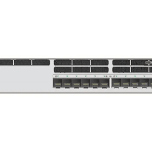 A Cisco C9300X-12Y switch