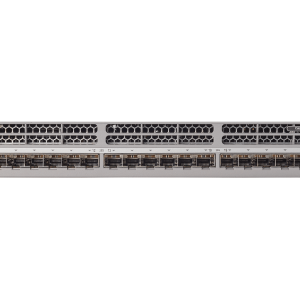A Cisco C9300X-24Y switch