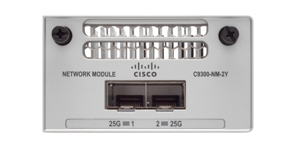 Cisco Catalyst C9300-NM-2Y Expansion Modules