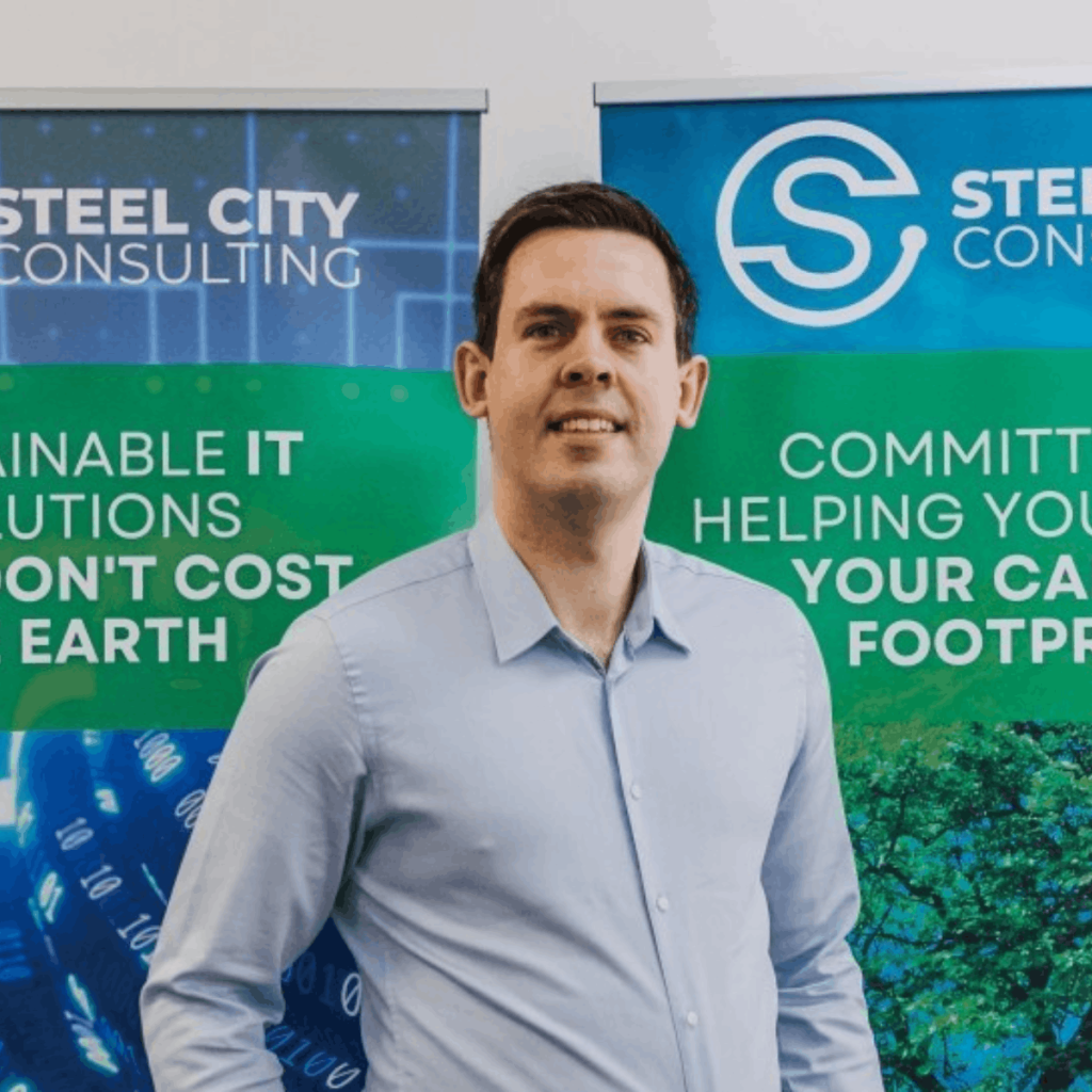 Daniel Birch, CEO of steel City Consulting