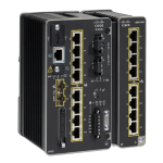 Cisco IE-3400-8P2S-E Industrial Ethernet 8-Port PoE Switch