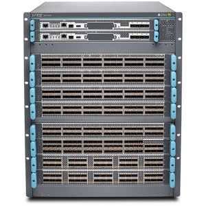 A Juniper MX10008 model designed for enterprises and data centres.