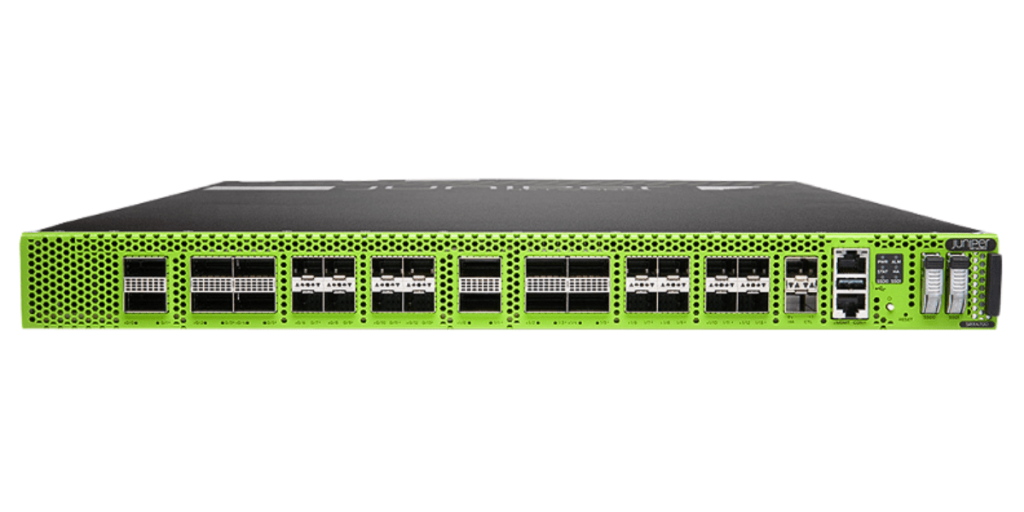 A Juniper SRX4700 model designed for enterprises and data centres.