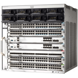 A Cisco C9407R Modular Chassis Switch