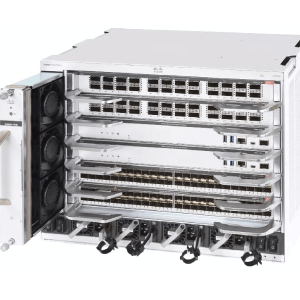 A Cisco C9606R Modular Chassis Switch