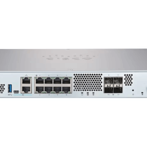 A Cisco FPR1000 enterprise firewall appliance.