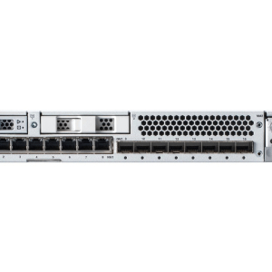 A Cisco FPR3100 enterprise firewall appliance.