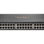HPE Aruba 6300F 48-Port 1GbE PoE Switch
