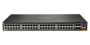 HPE JL661A Aruba 6300M 48-Port 1GbE PoE Switch