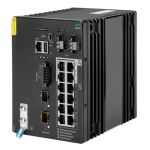 HPE Aruba CX 4100i 12-Port 1GbE PoE+ Industrial Switch
