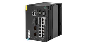 HPE Aruba CX 4100i 12-Port 1GbE PoE+ Industrial Switch
