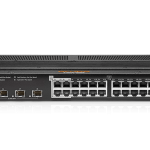 HPE Aruba CX 4100i 24-Port 1GbE PoE+ Industrial Switch