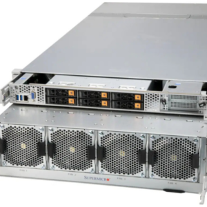 Supermicro AS-4124GO-NART High-Density GPU Rack Server