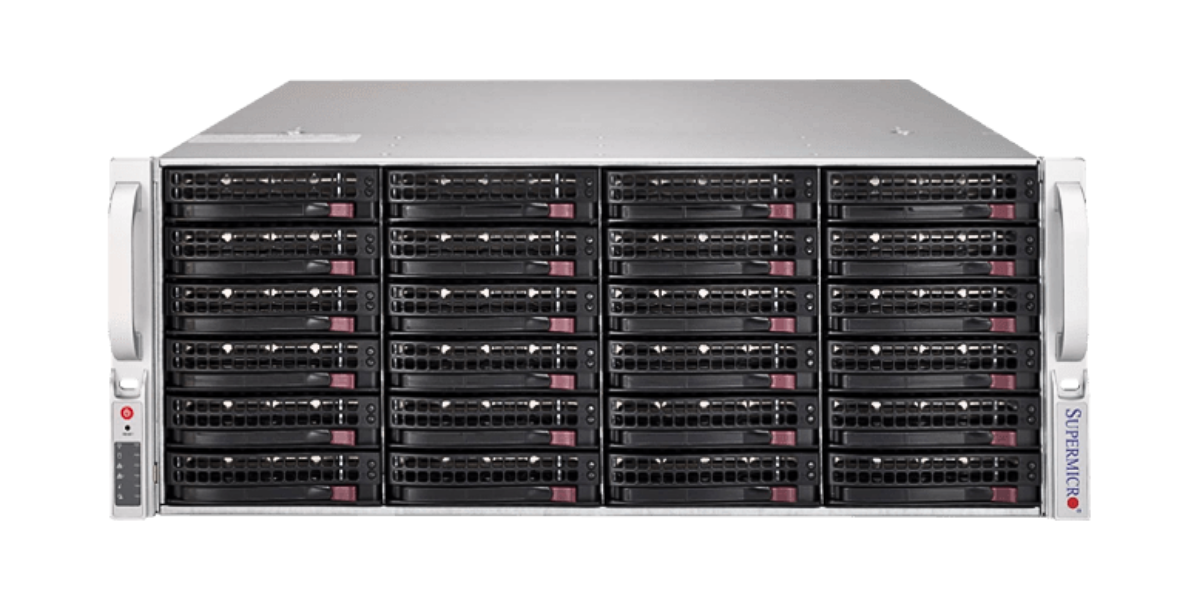 Supermicro SSG-640P-E1CR24L High-Density NVMe Storage Server