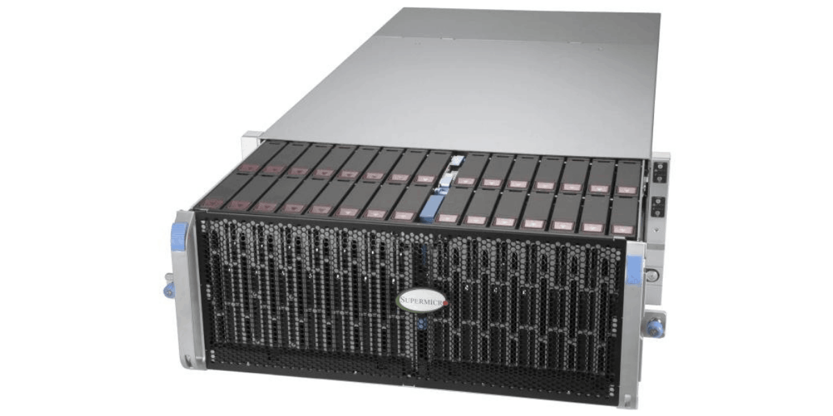 Supermicro Storage SuperServers product