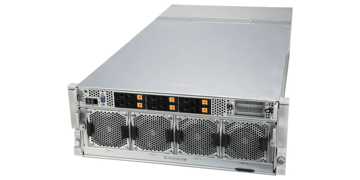 Supermicro HPC and AI Compute product