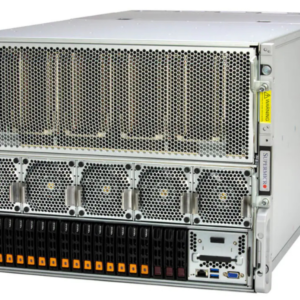 Supermicro SYS-821GE-TNHR 8U GPU AI Training & HPC Server