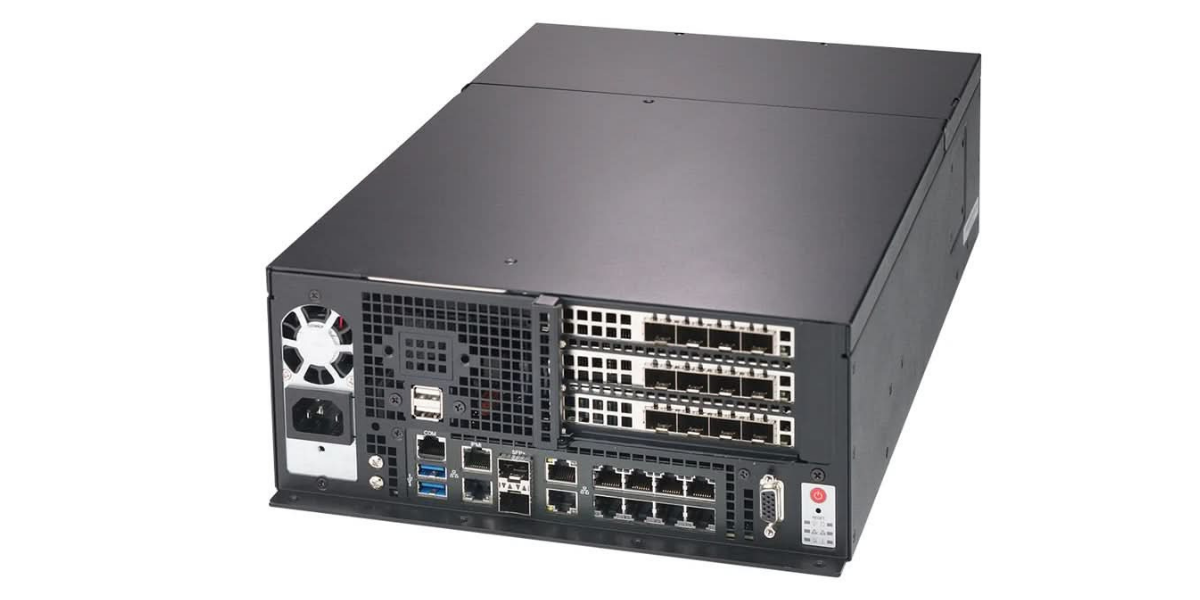 Supermicro SYS-E403-9D-16C-FN13TP GPU-Ready Edge AI Server