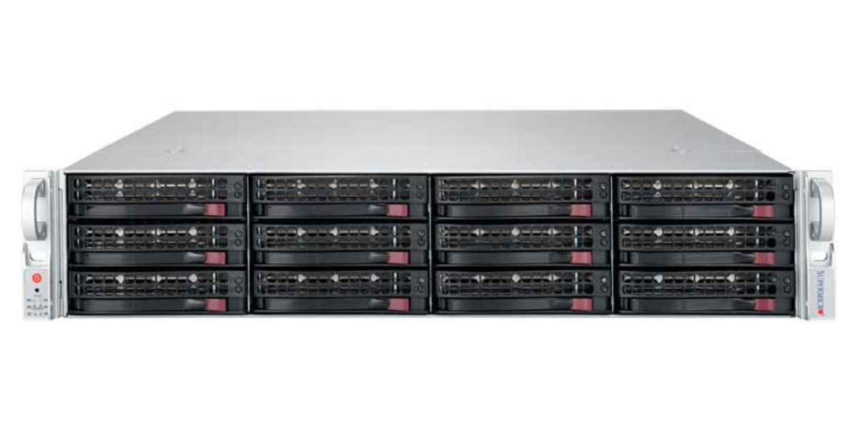 Supermicro SSG-6029P-E1CR12H Hybrid Storage Server