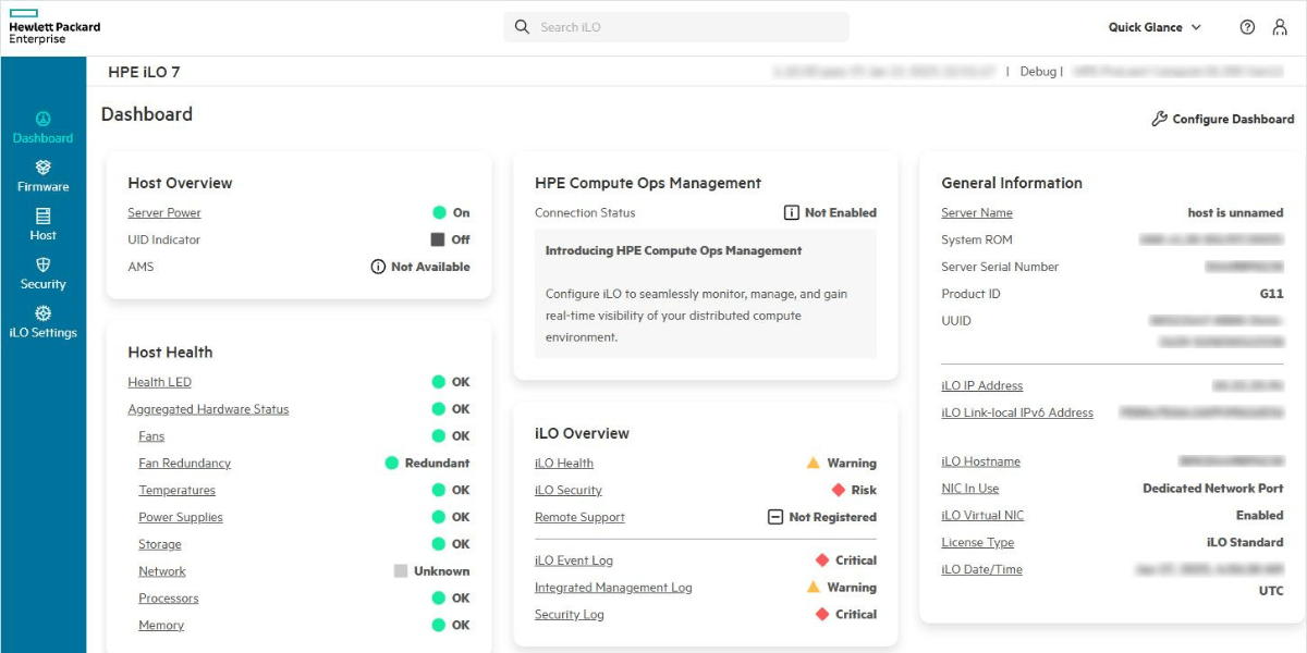 HPE Compute Management and Automation