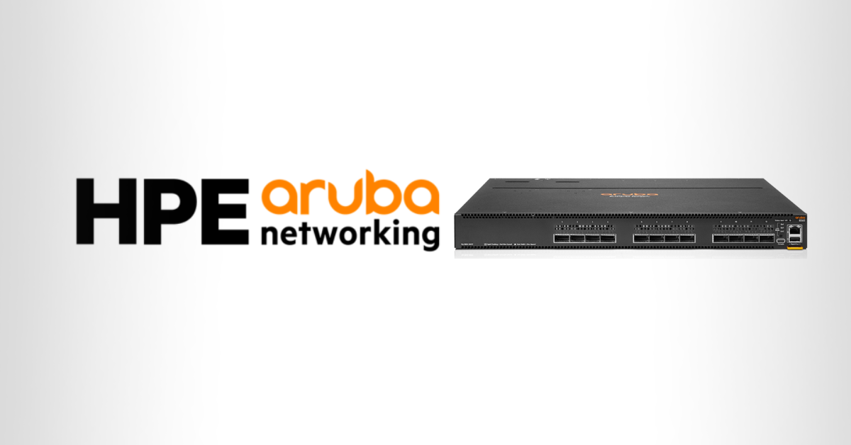 HPE Aruba vendor promotions