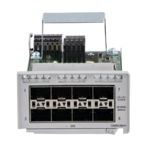Cisco Catalyst C9300X-NM-8Y Network Module