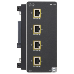 Cisco Catalyst IE-3300 8-Port Industrial Expansion Module