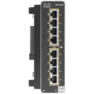 Cisco Catalyst IE-3400 8-Port Industrial Expansion Module