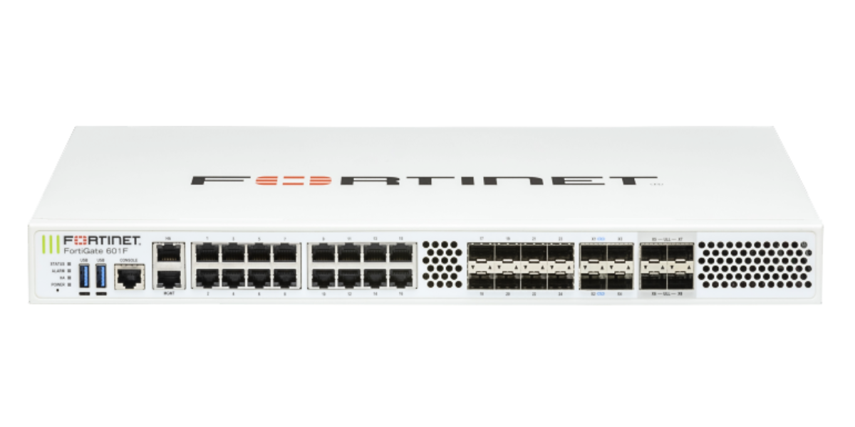 Fortinet WAN and edge networking