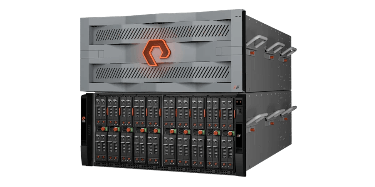 Pure Storage enterprise storage