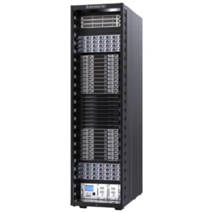Supermicro GB200 NVL72 Rack-Scale AI System