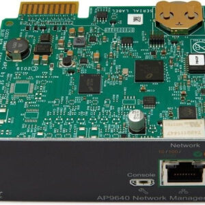 APC Network Management Card 3 for UPS Remote Monitoring